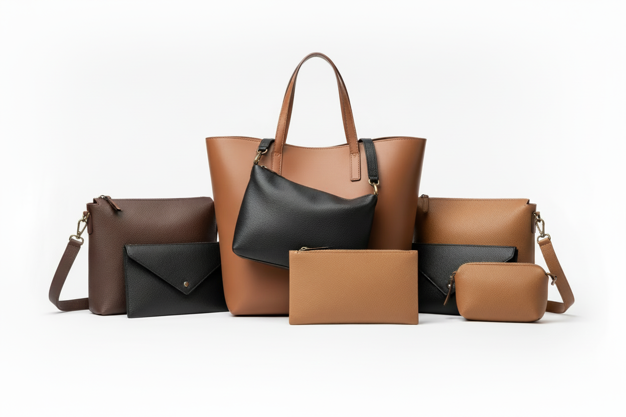 Faux Leather Bags for Women – The Complete Guide to Choosing the Right Bag